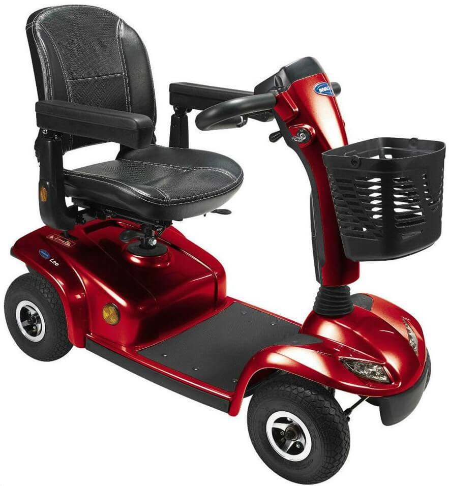 Leo Scooter (includes batteries & charger) discontinued Mobility Care